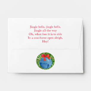 JINGLE BELLS A6 Envelopes II (4x6 Cards)