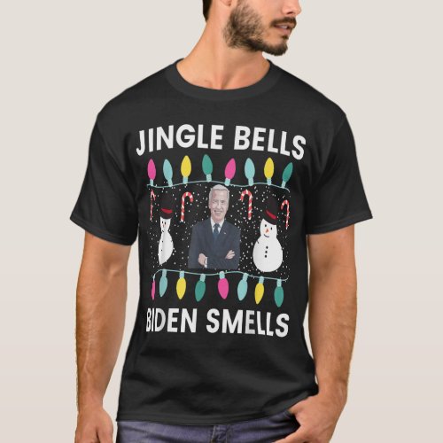 Jingle Bells Biden Smells Ugly Christmas Sweater A