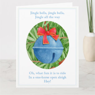 JINGLE BELLS Big Christmas Card