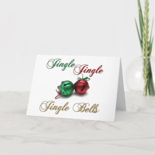 Jingle Bells Christmas Card