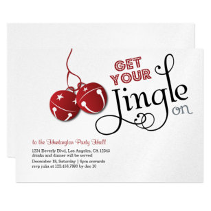 Jingle Bell Invitation 4