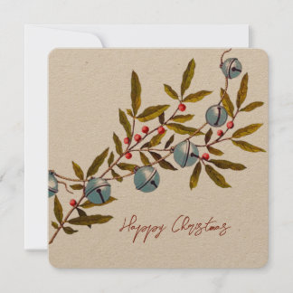 Jingle Bells Greeting Holiday Card