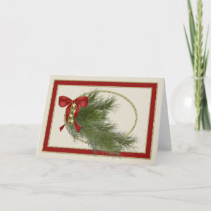 Jingle Bells Holiday Card