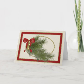 Jingle Bells Holiday Card