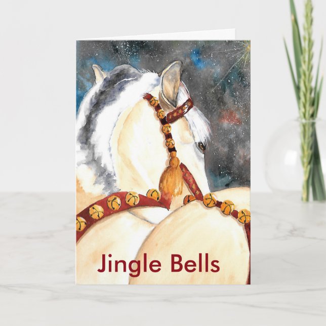 Jingle Bells Holiday Card (Front)