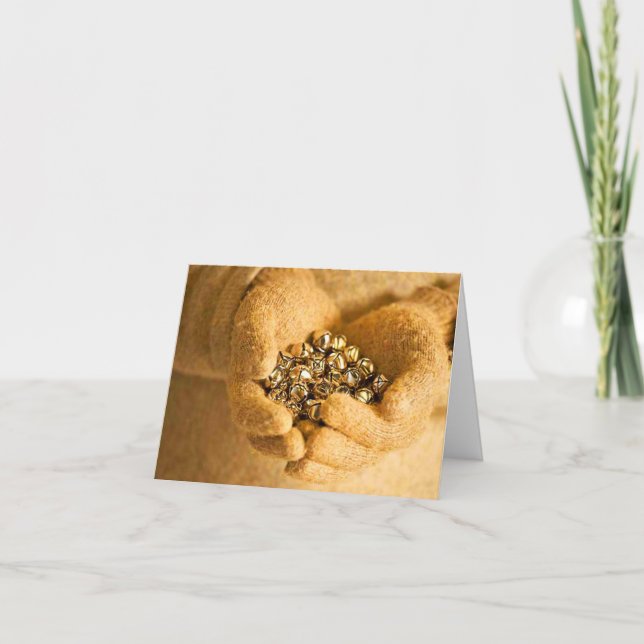 Jingle Bells Holiday Card (Front)