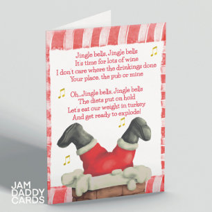 Jingle Bells Holiday Card