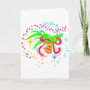 Jingle Bells Holiday Card