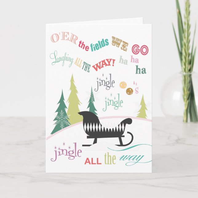 Jingle Bells | Holiday Greeting Cards (Front)