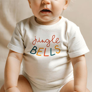 Jingle Bells My first Christmas  Baby T-Shirt