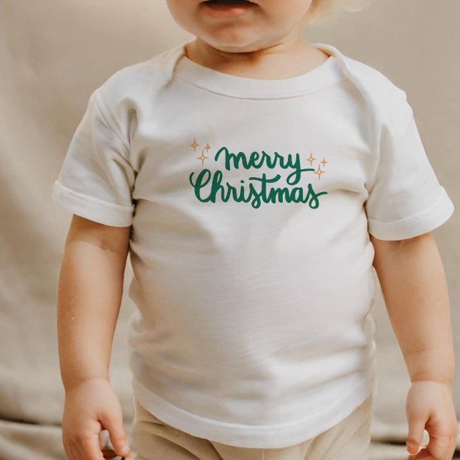 Jingle Bells My first Christmas  Baby T-Shirt (Creator Uploaded)