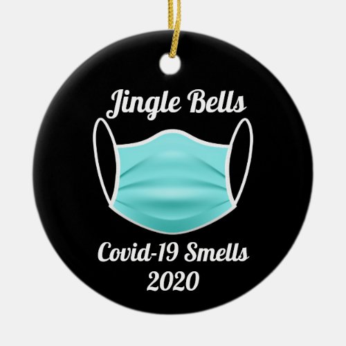 Jingle Bells Pandemic Smells Ornament