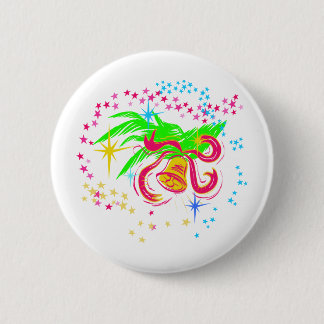 Jingle Bells Pinback Button