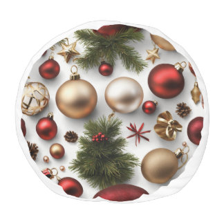 Jingle Bells Pouf