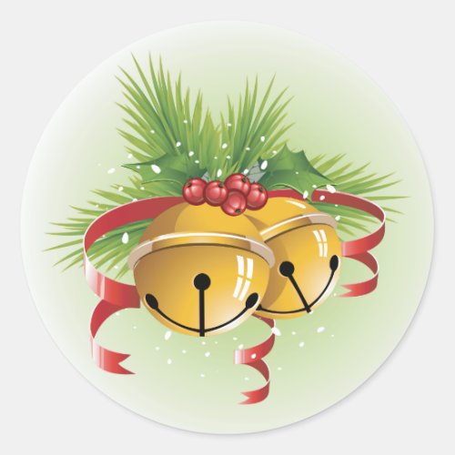 Jingle Bells Stickers