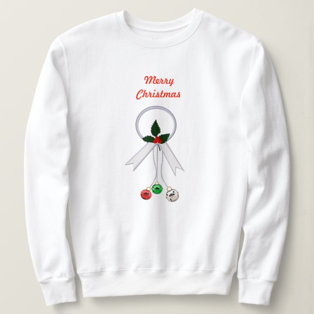 Jingle Bells Sweatshirt (Design Front)