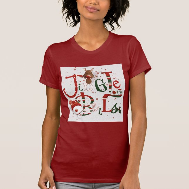 jingle bells T-Shirt (Front)