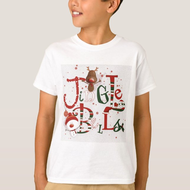 jingle bells T-Shirt (Front)