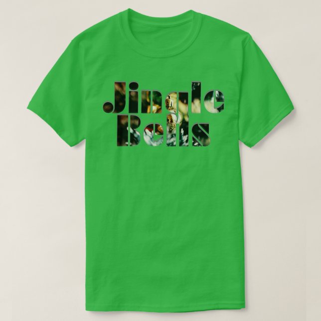 Jingle Bells T-Shirt (Design Front)