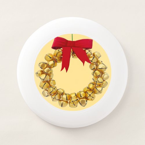 Jingle Bells Wham_O Ultimate UPA Approved Frisbee 