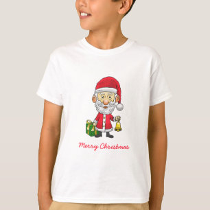 Jingle Bells with Santa T-Shirt