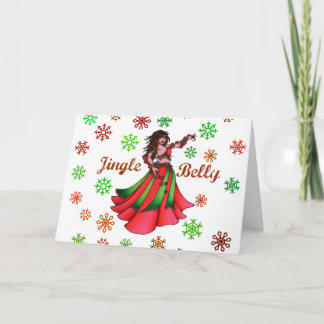 Jingle Belly Holiday Card