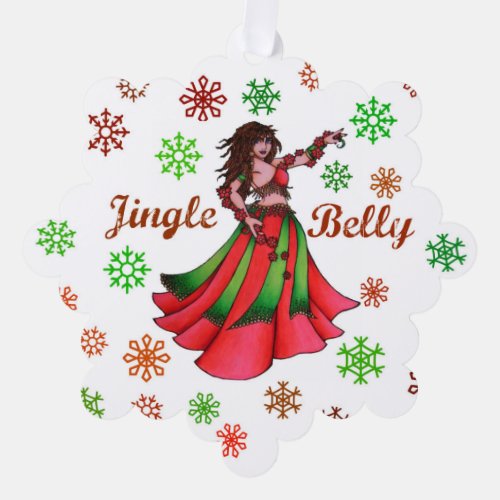 Jingle Belly Holiday Card