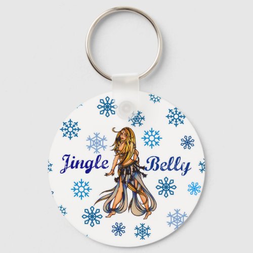 Jingle Belly Key Chain