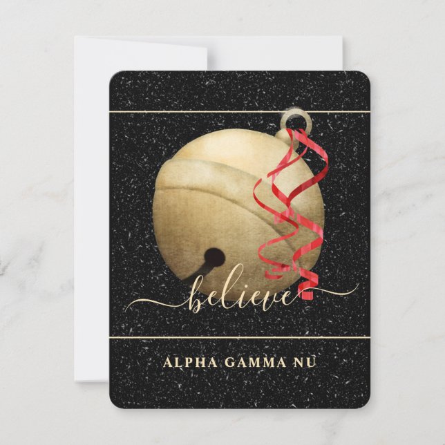 JINGLE CARD  (Front)