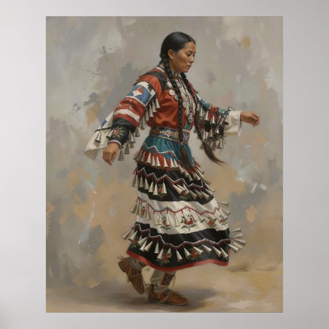 Jingle Dance Poster (Front)