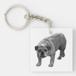 Jingle Dot Key Ring