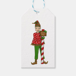 Jingle Elves (Horace) Gift Tags