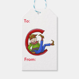 Jingle Elves (Sam) Gift Tags