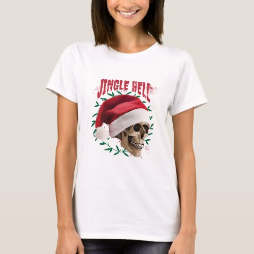 Jingle Hell Anti_Christmas T_Shirt