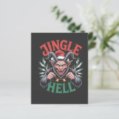 Jingle Hell Christmas Krampus Evil Xmas  (Standing Front)
