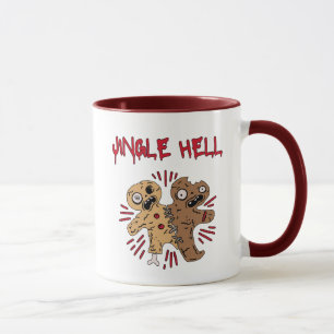 Jingle hell scary Christmas funny   Mug