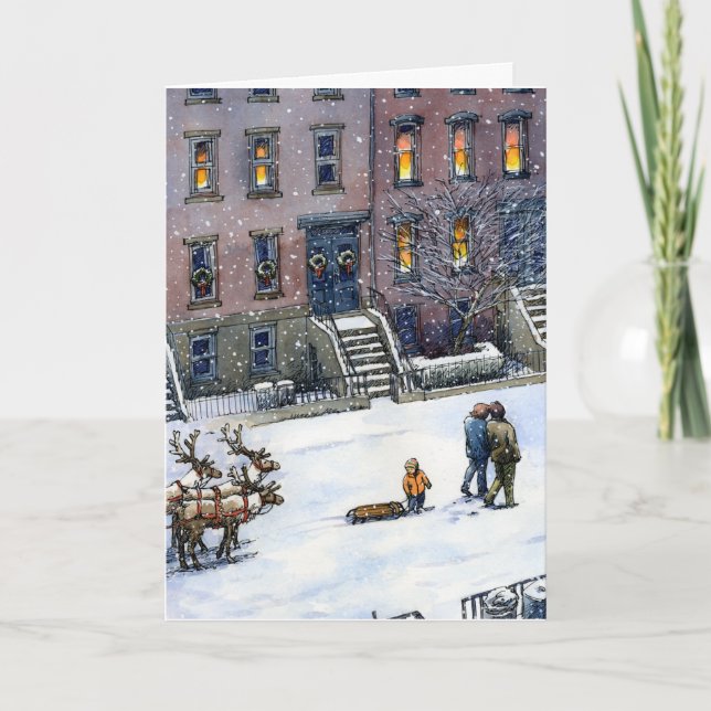 "Jingle-Jangle" Christmas Card (Front)