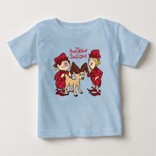 Jingle Jangle  Vixen Baby T_Shirt