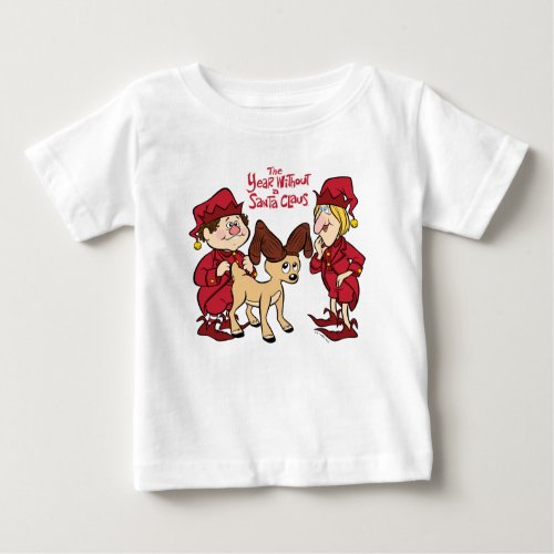 Jingle Jangle  Vixen Baby T_Shirt
