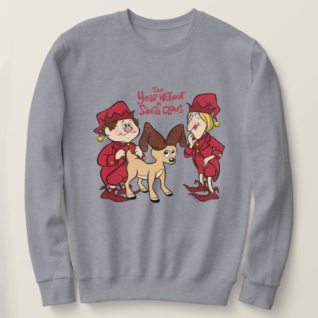 Jingle, Jangle & Vixen Sweatshirt (Design Front)