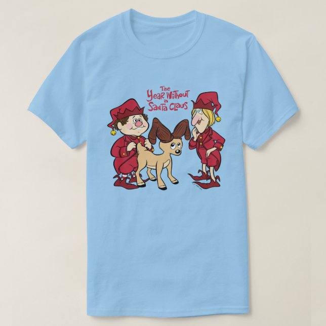 Jingle, Jangle & Vixen T-Shirt (Design Front)