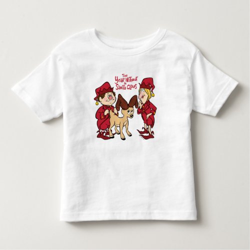 Jingle Jangle  Vixen Toddler T_shirt