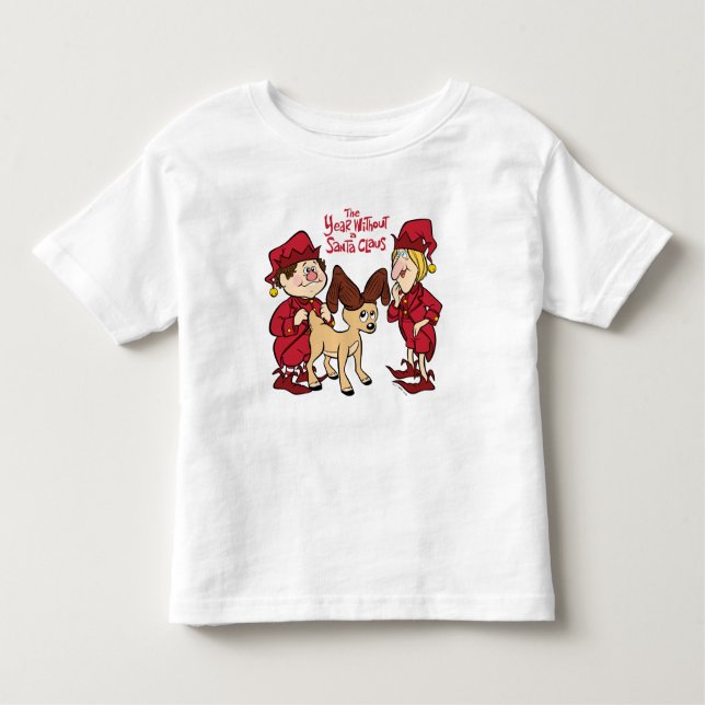 Jingle, Jangle & Vixen Toddler T-shirt (Front)