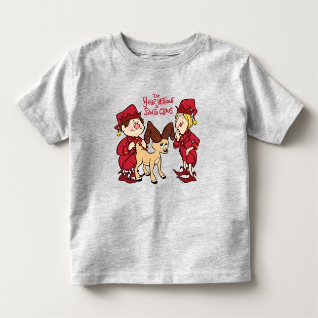 Jingle, Jangle & Vixen Toddler T-shirt (Front)