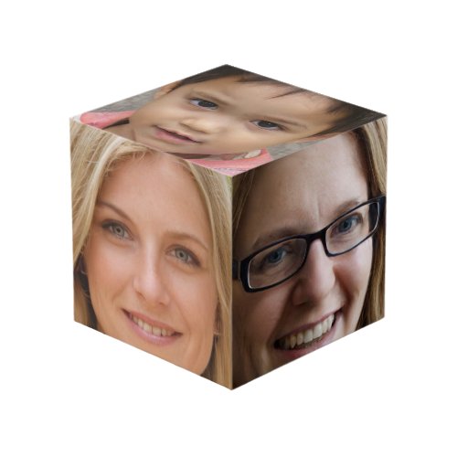 Jingle Jazzy Design Your Own Photographic Memories Cube