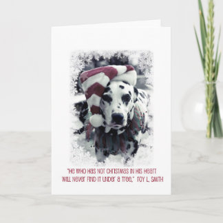 Jingle Jiggs Holiday Card