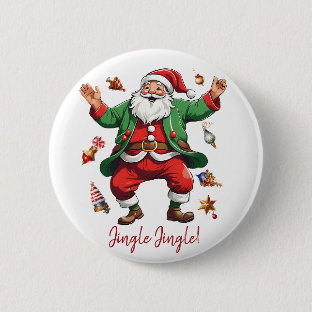 Jingle Jingle! Button (Front)