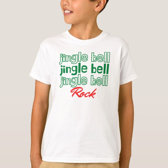 jingle jingle jingle rock T-Shirt (Front)