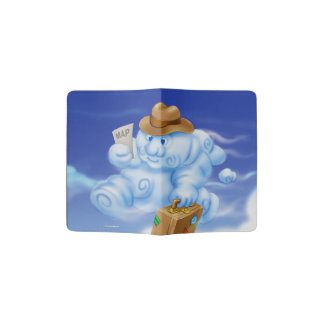 Jingle Jingle Little Gnome Cloud Passport Cover