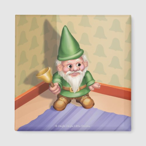 Jingle Jingle Little Gnome Ding_a_Ling Magnet